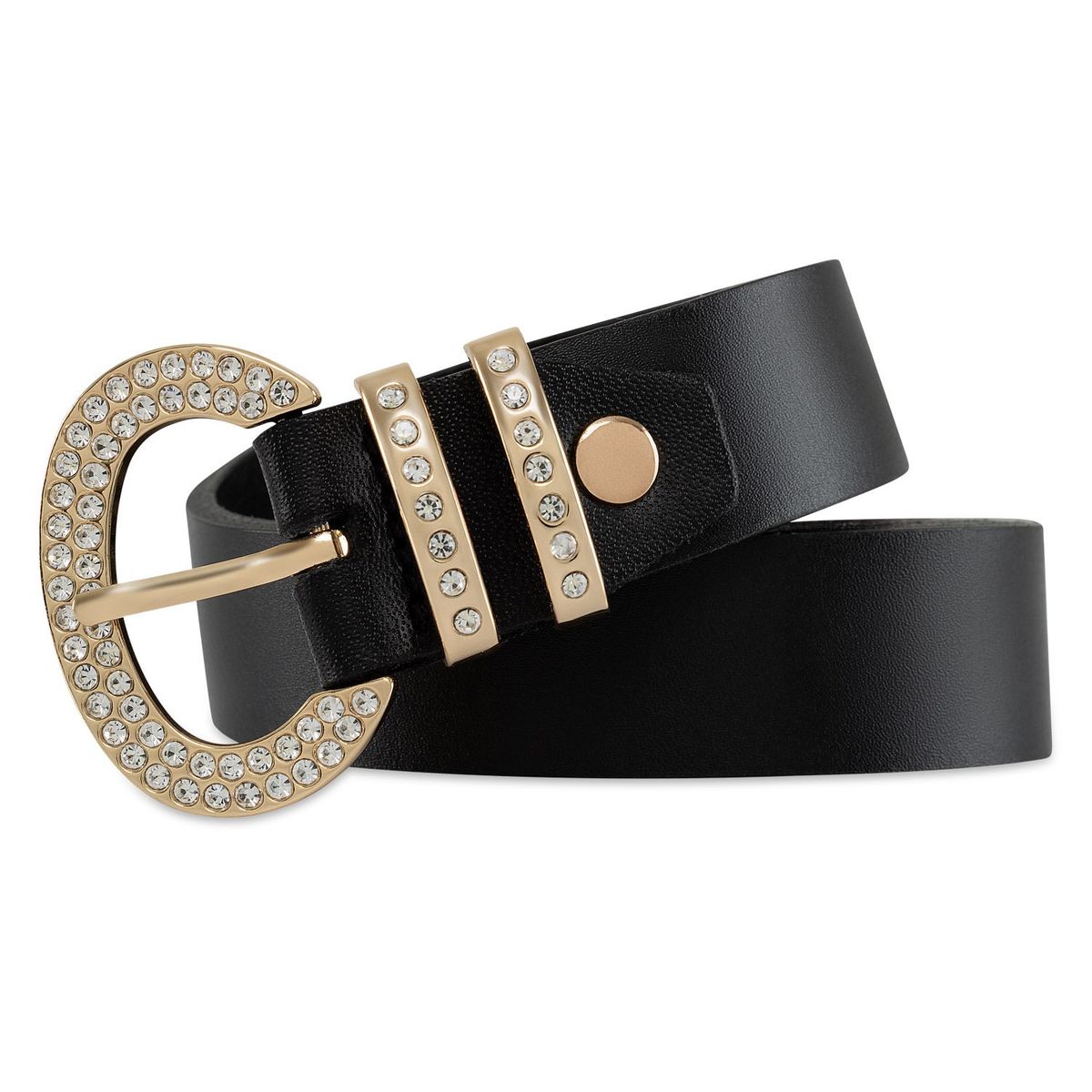 CROYDON - Correa Zaira Negro para Mujer Croydon_.