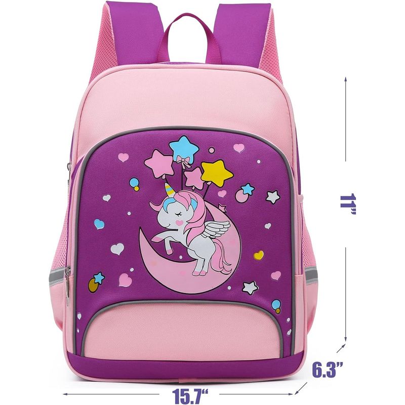 KOBALT - Mochila unicornio luna niñas_.
