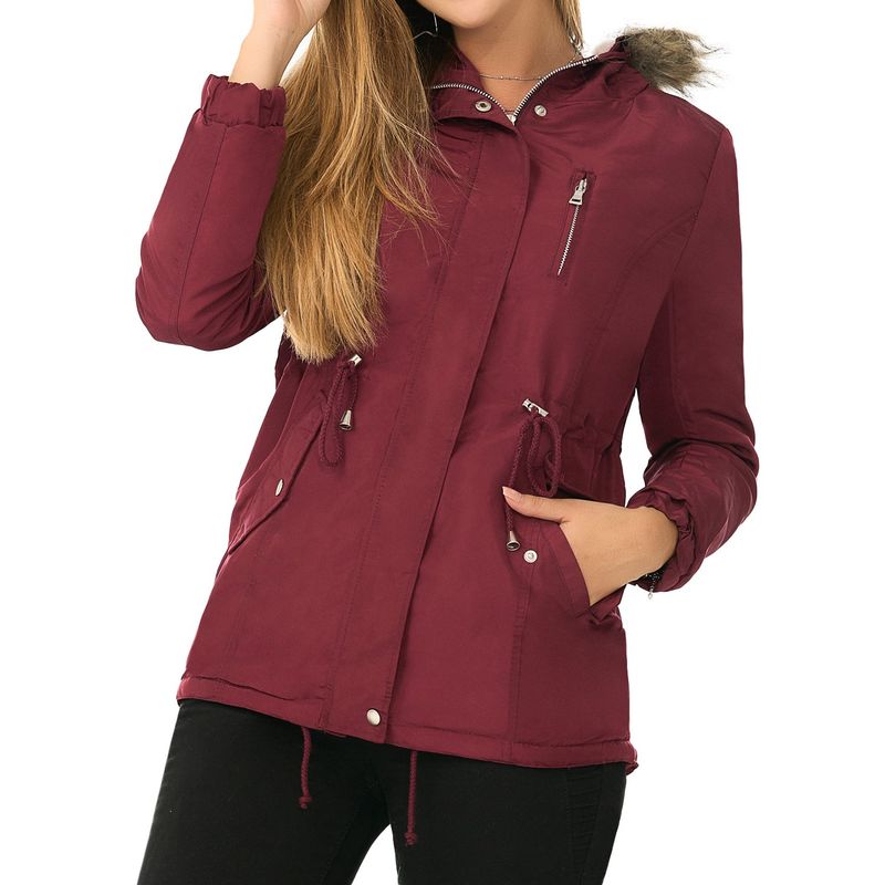 CROYDON - Chaqueta Greicy Vino para Mujer Croydon_.