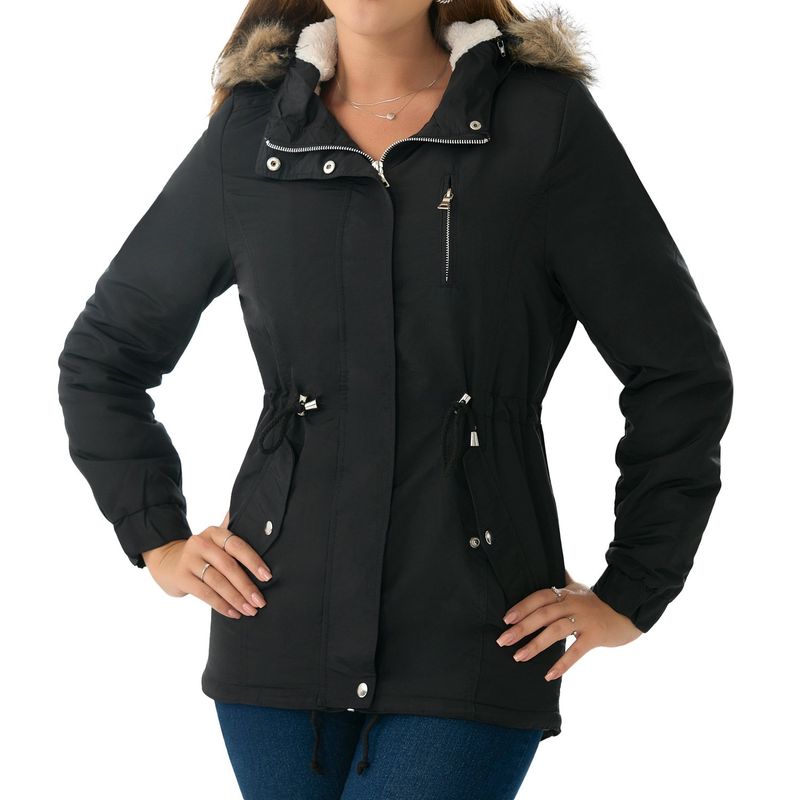 CROYDON - Chaqueta Greicy Negro para Mujer Croydon