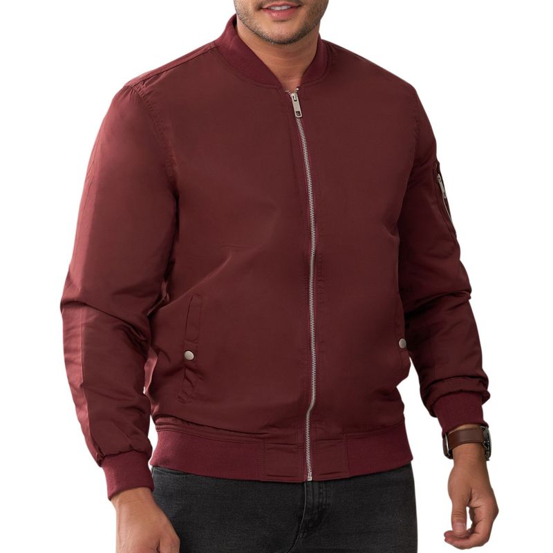 CROYDON - Chaqueta Cristopher Vino para Hombre Croydon