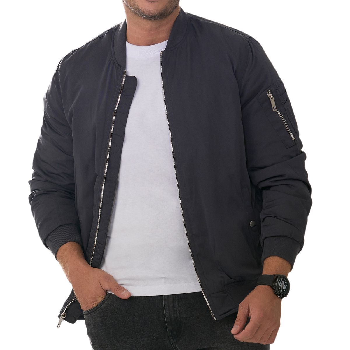 CROYDON - Chaqueta Cristopher Gris Croydon para Hombre