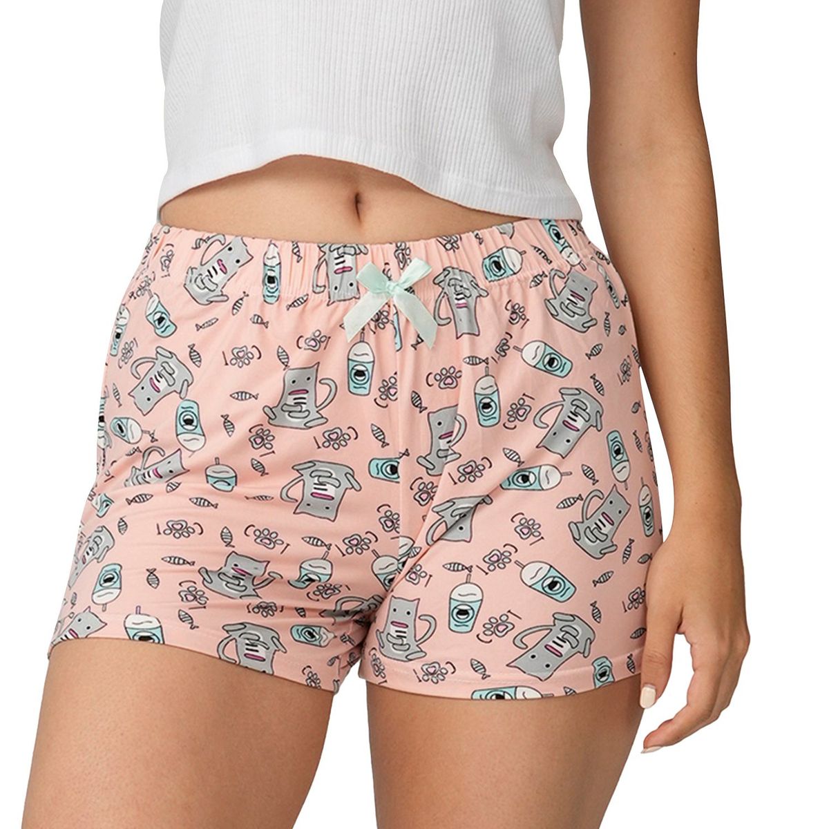 CROYDON - Short Valentina Salmon Croydon para Mujer