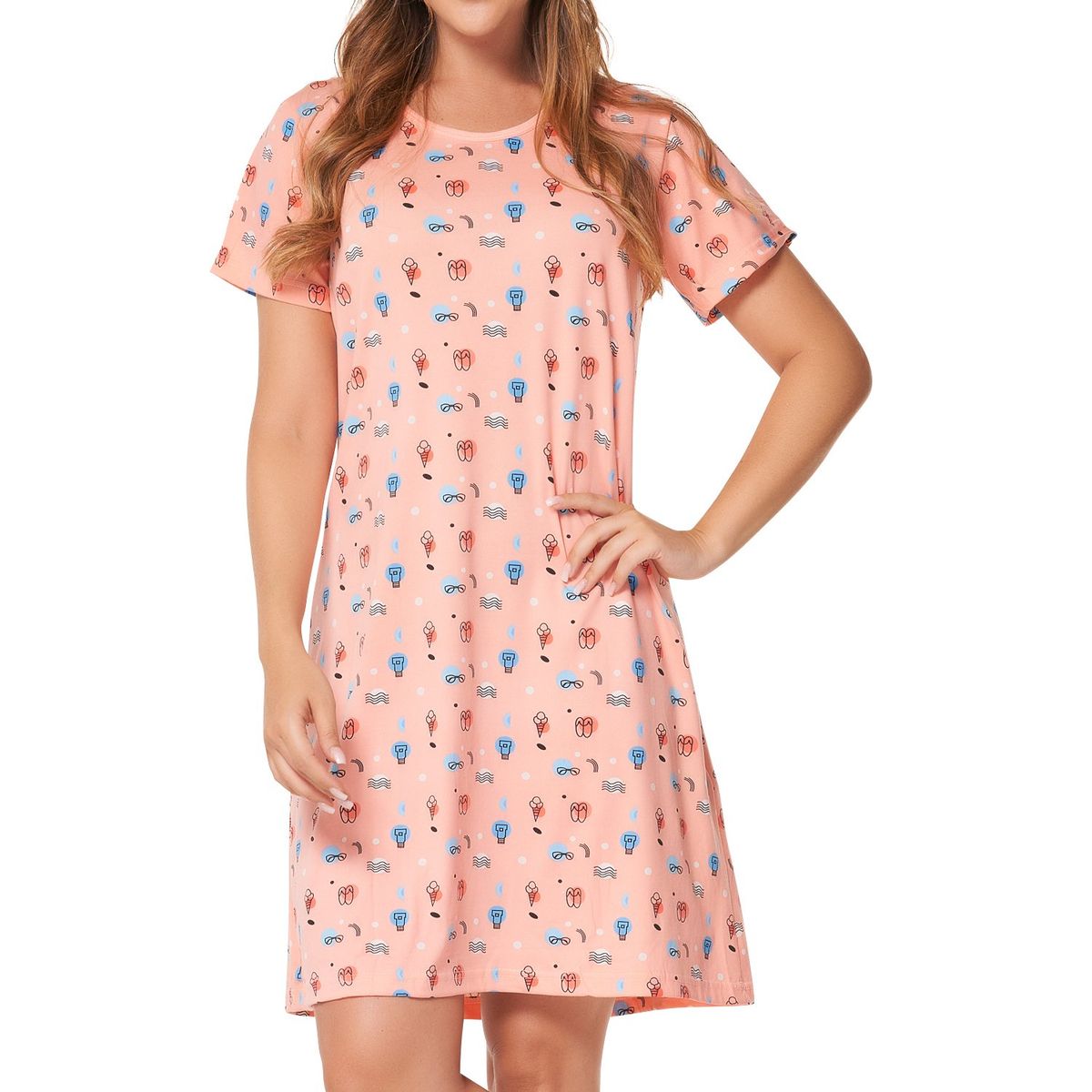 CROYDON - Batola Renata Coral para Mujer Croydon_.