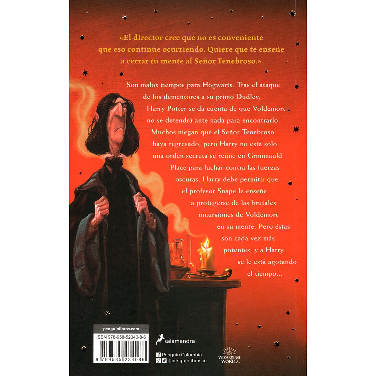 SALAMANDRA - Harry Potter 5 Y La Orden Del Fénix. J. K. Rowling