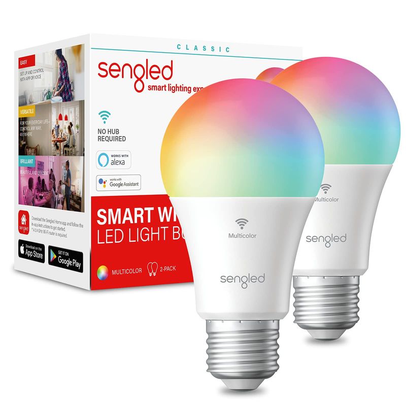 SENGLED - Bombilla Inteligente Led Sengled Cambio De Color Alexa