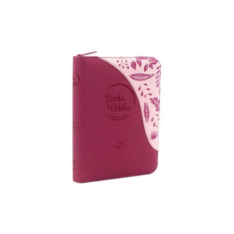 GENERICO - BibliaRVR045cZLMLetra MedianaFucsia Rosa