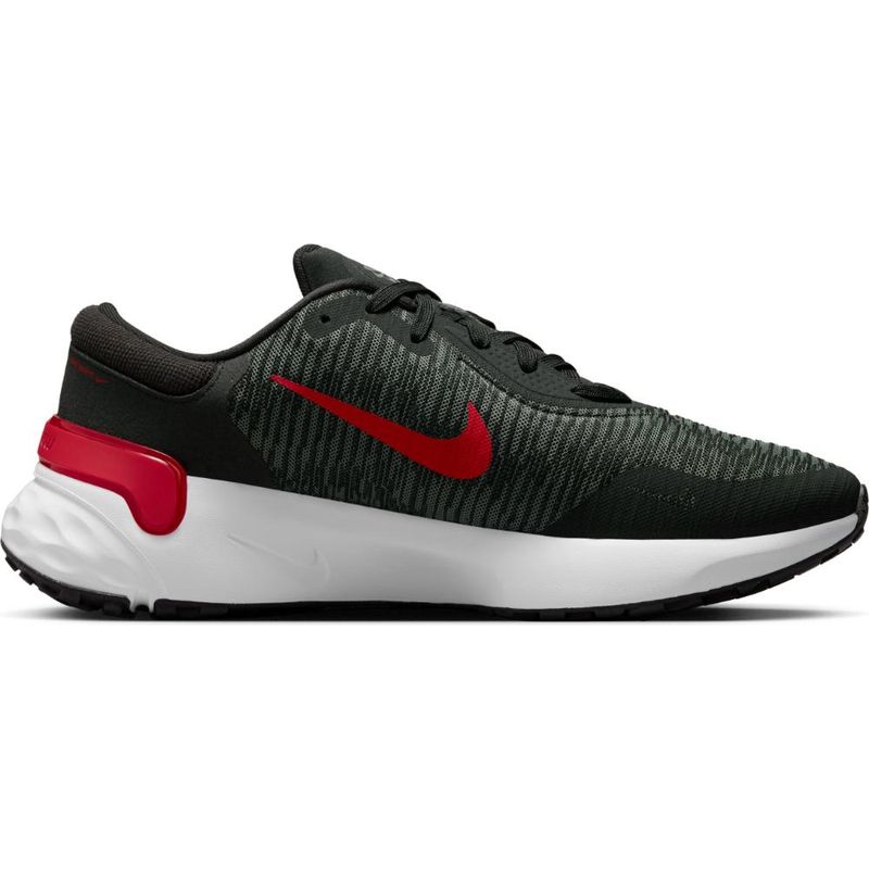 NIKE - Tenis Nike Renew Run 4-Negro/Rojo
