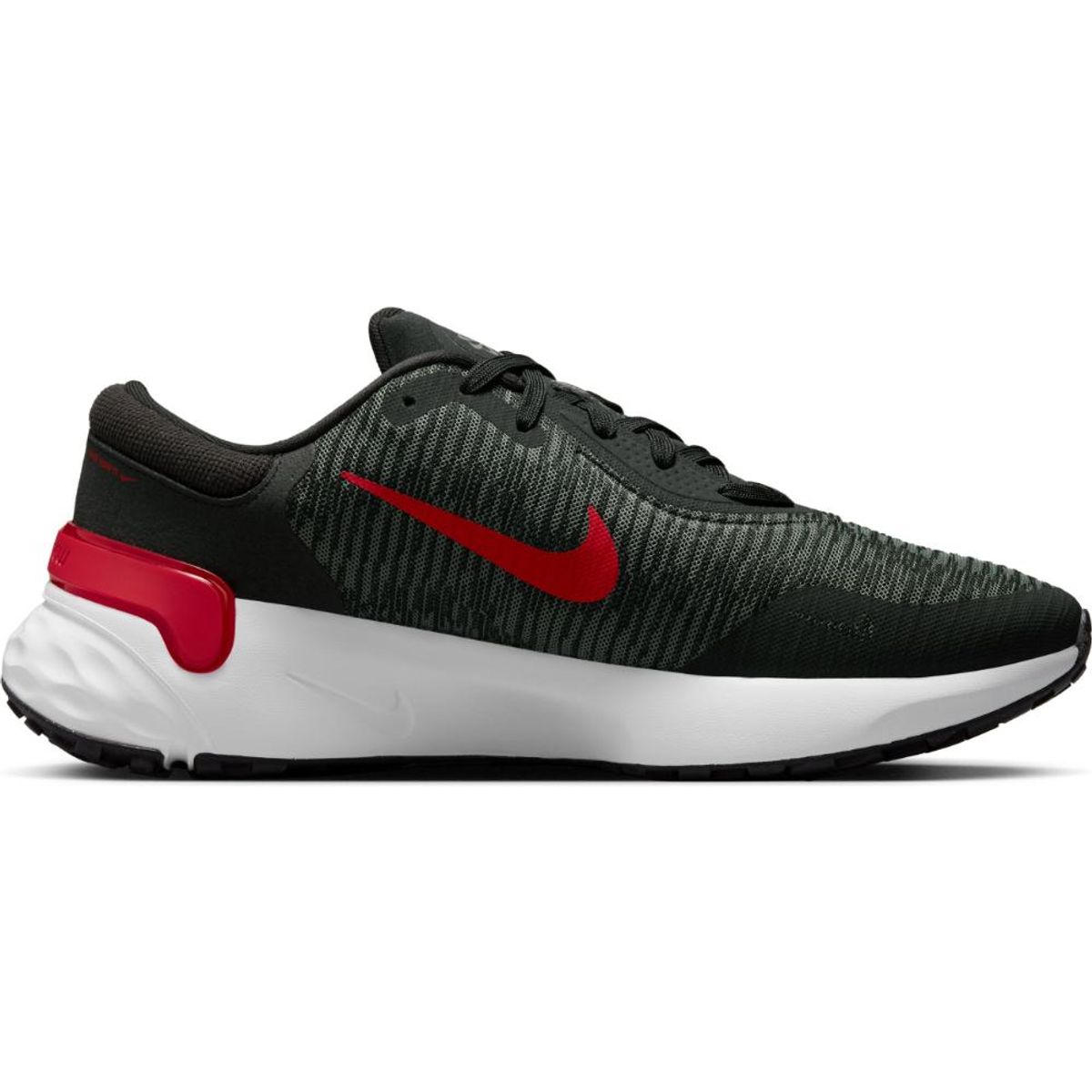 NIKE - Tenis Nike Renew Run 4-Negro/Rojo