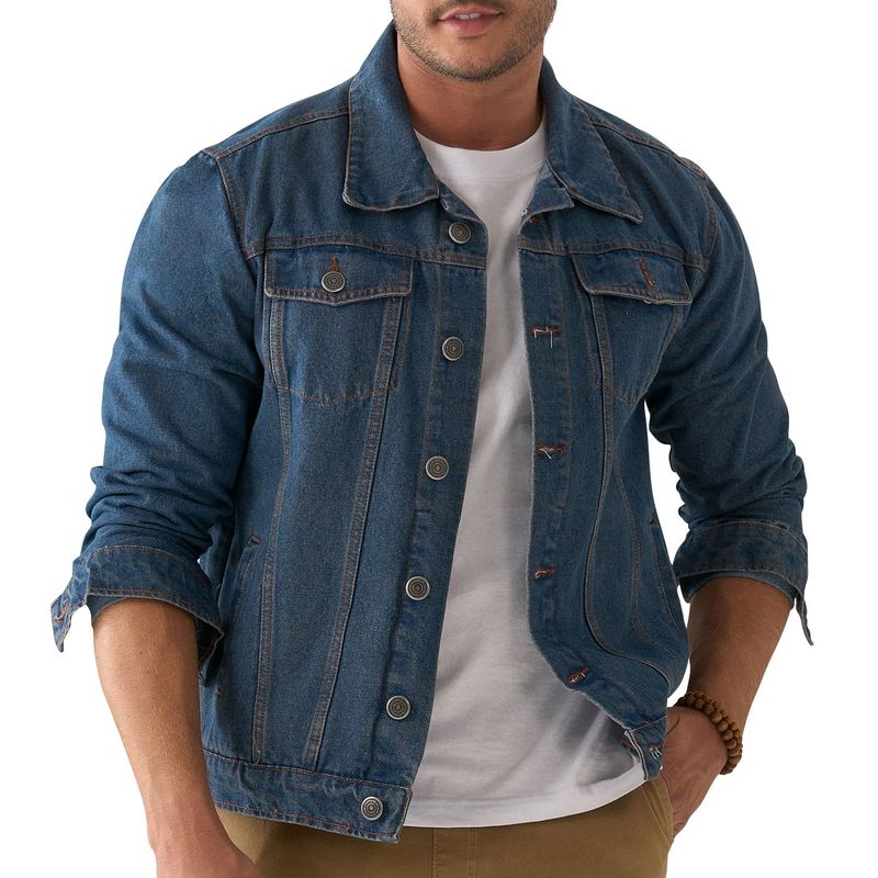 CROYDON - Chaqueta Samuel Azul para Hombre Croydon