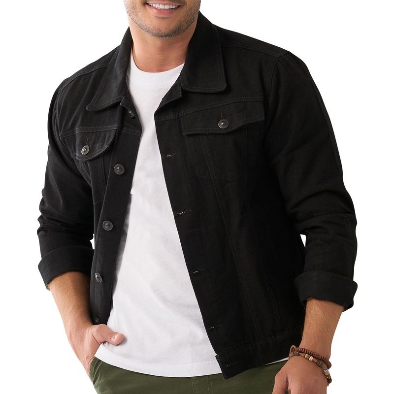 CROYDON - Chaqueta Samuel Negro para Hombre Croydon