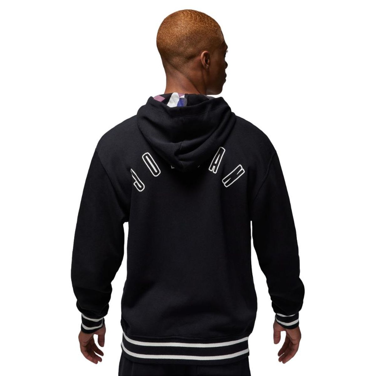 NIKE - Hoodie Jordan Mvp Stmt Fleece Po 2-Negro