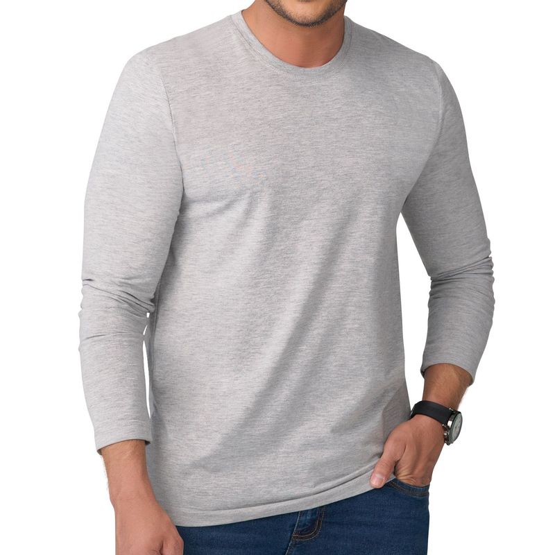 CROYDON - Camibuzo Omar Gris para Hombre Croydon