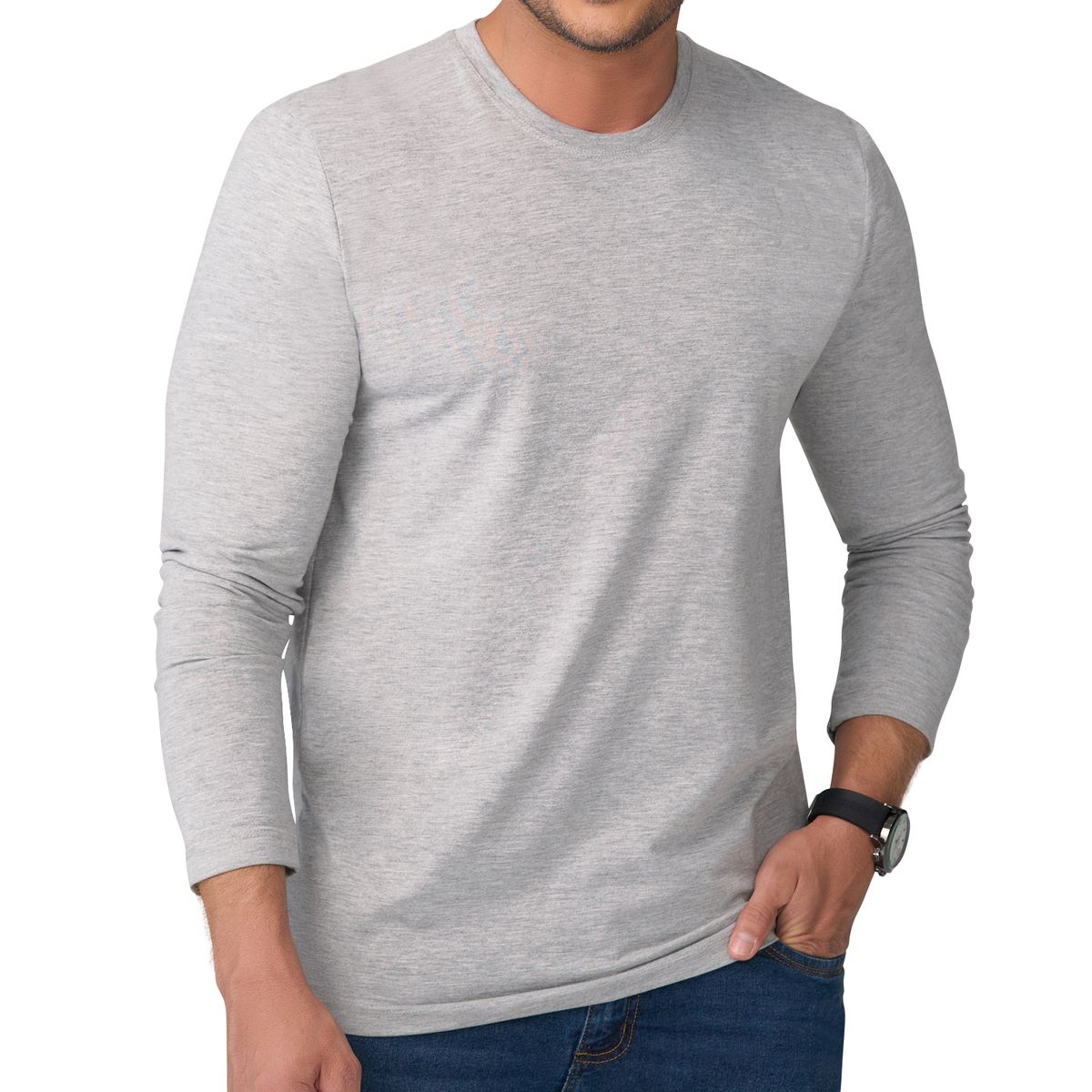 CROYDON - Camibuzo Omar Gris Croydon para Hombre