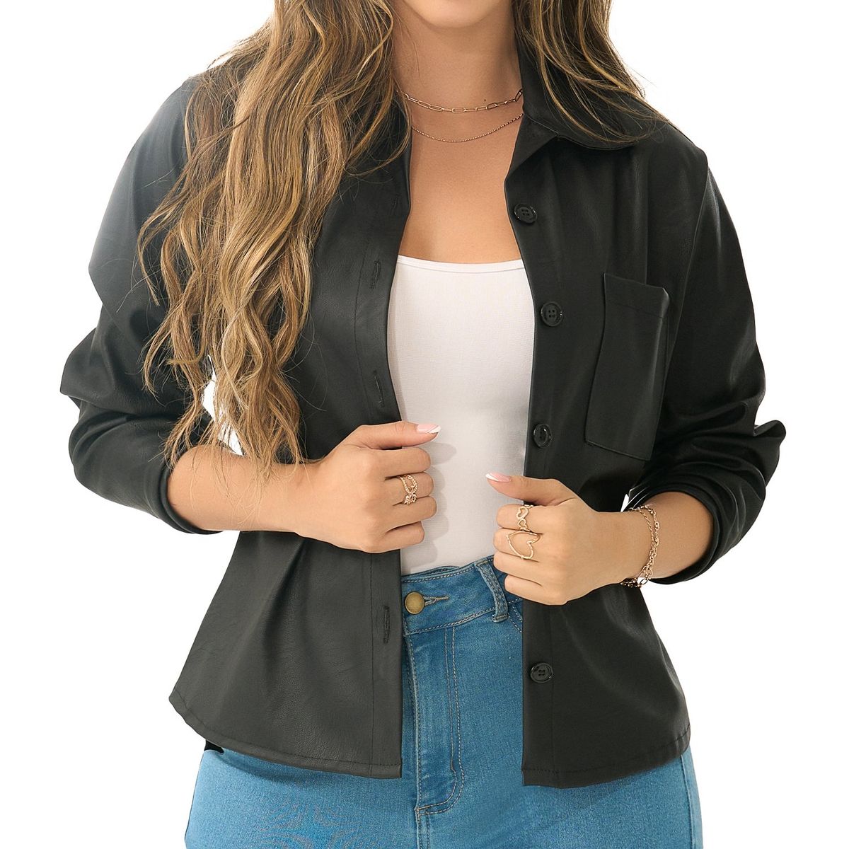 CROYDON - Chaqueta Luna Negro Croydon para Mujer