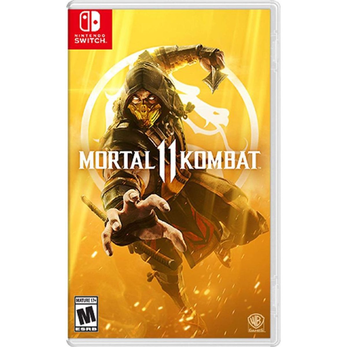 WARNER BROS - Mortal kombat 11 - nintendo switch
