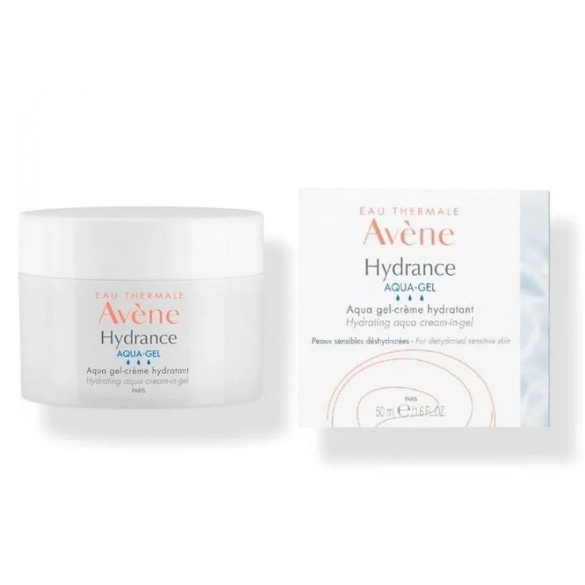 AVENE - Hydrance Aqua gel x50ml I Avène