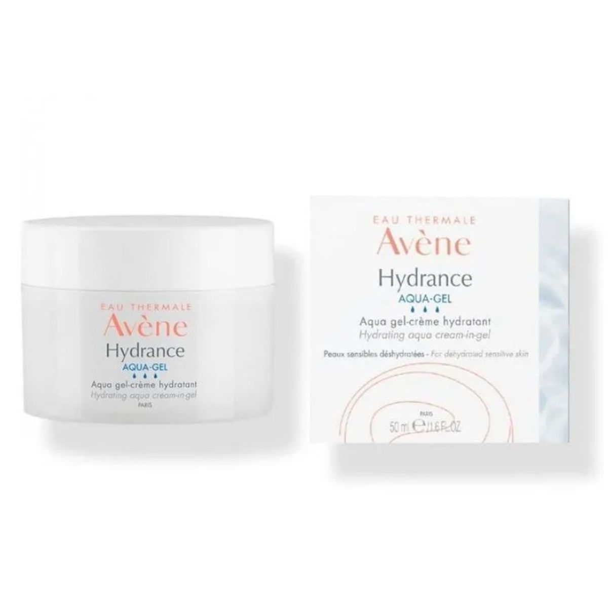 AVENE - Hydrance Aqua gel x50ml I Avène