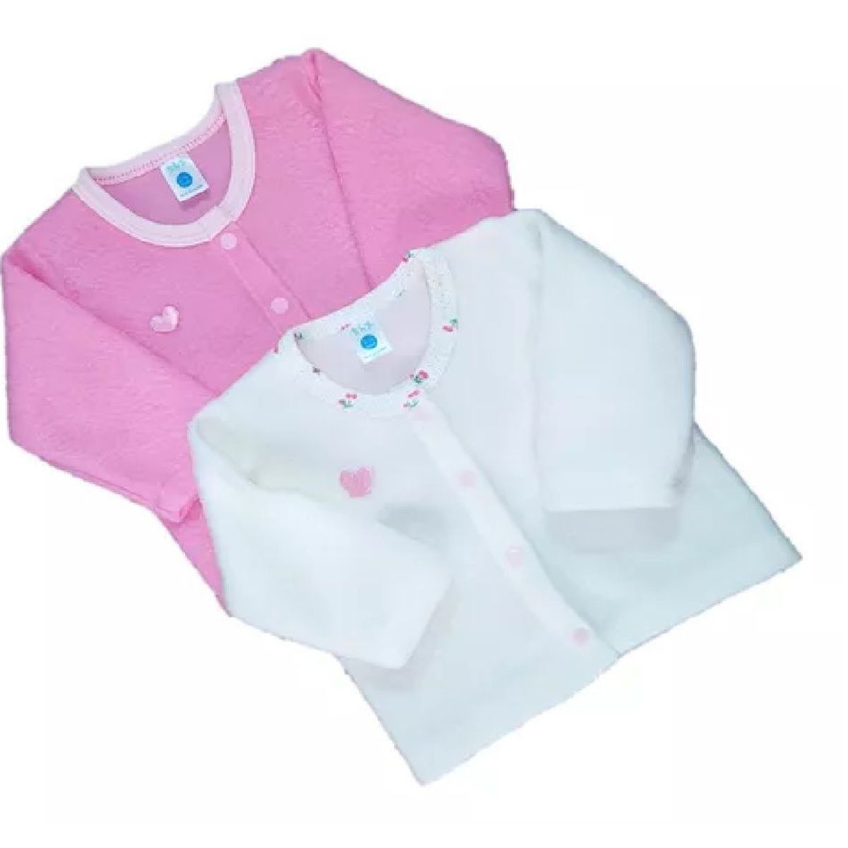 MUNDO BEBE - Chaqueta Saco Para Bebé Térmica x 2 Niña