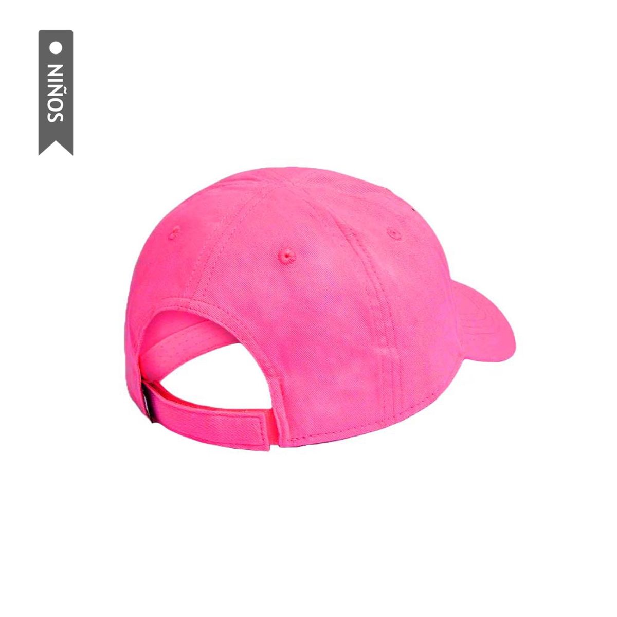 NIKE - Gorra Nike Nan Futura Curve Brim Niños-Rosa