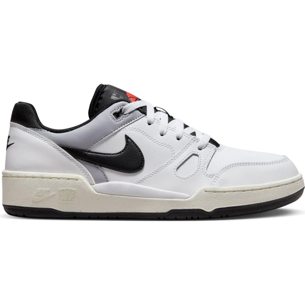 NIKE - Tenis Nike Full Force Lo-Blanco/Negro