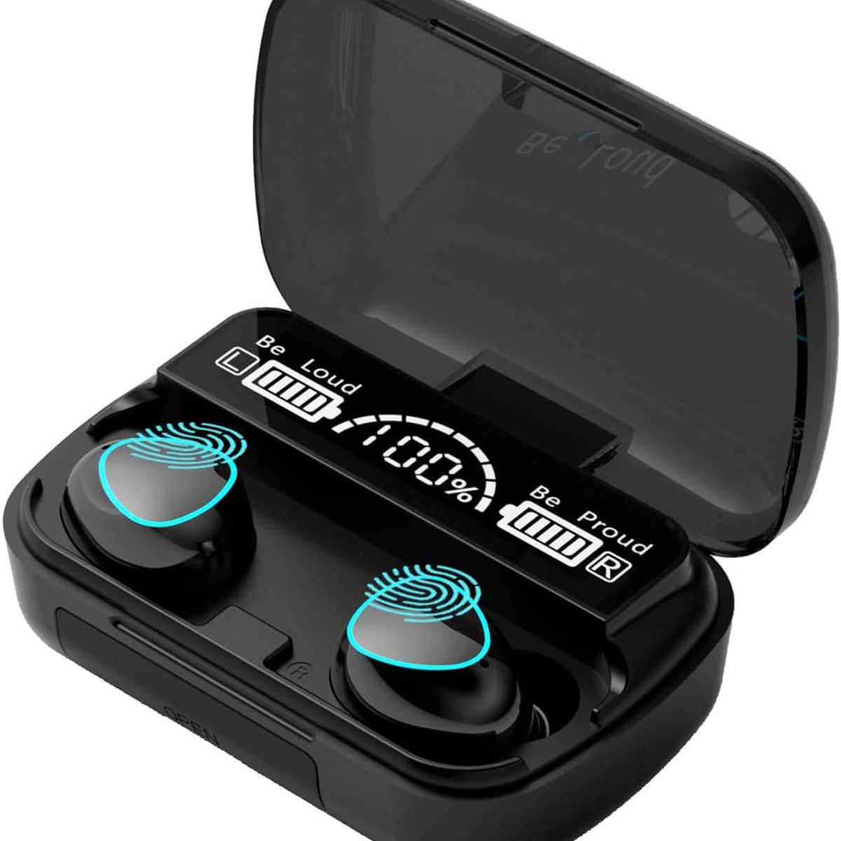 GENERICO - audífonos inalámbricos bluetooth auriculares M10 in-ear negro