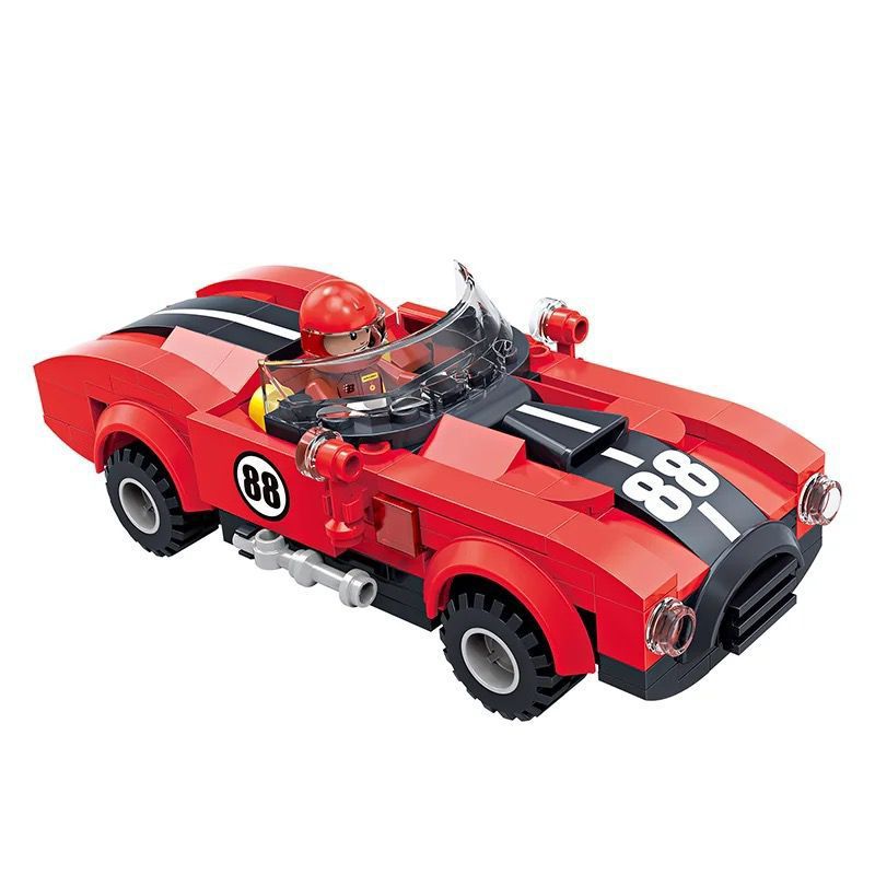 GENERICO - Juguete Armable Auto, Carro De Carreras 173 Pc