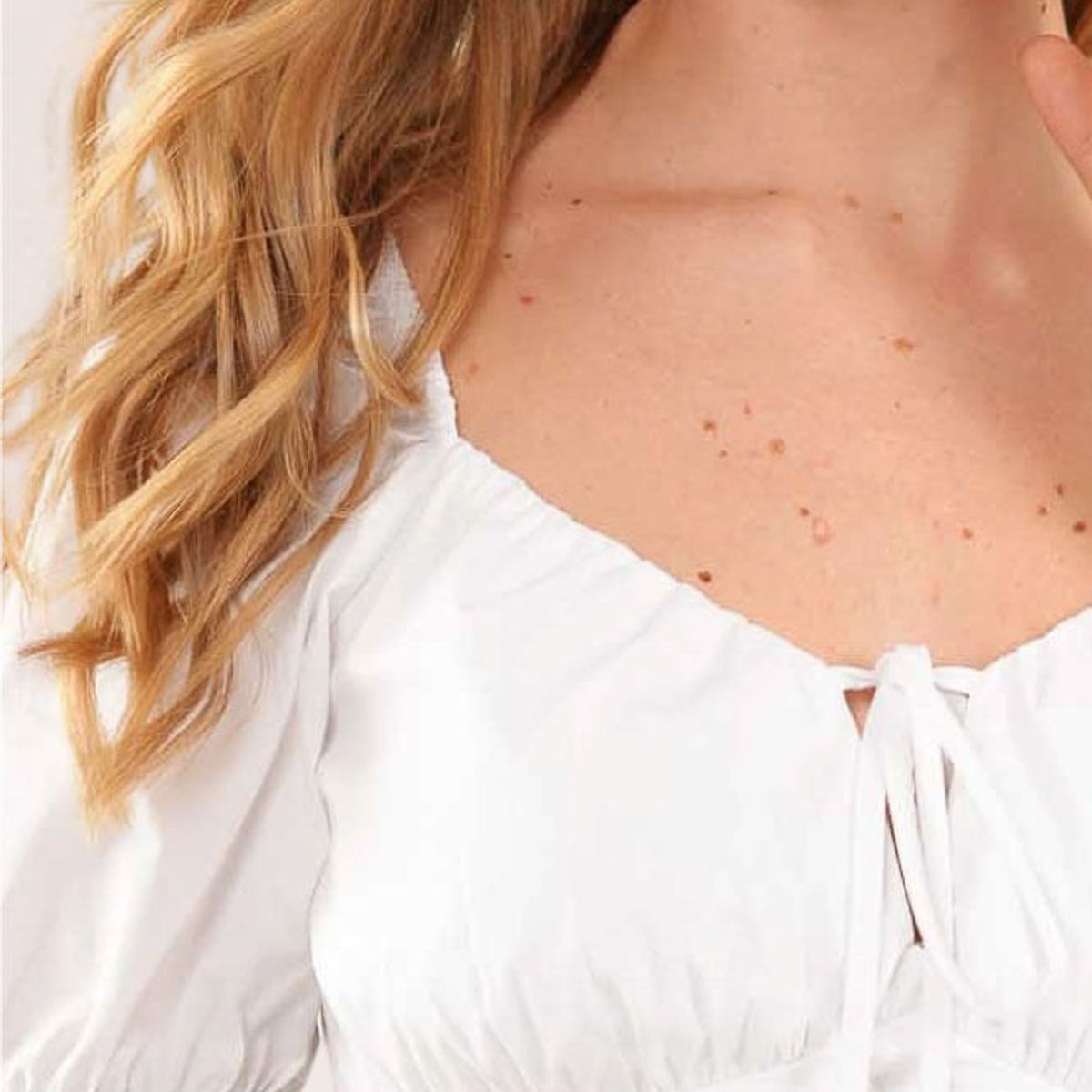 RAGGED - Blusa ibiza Blanco Ragged.