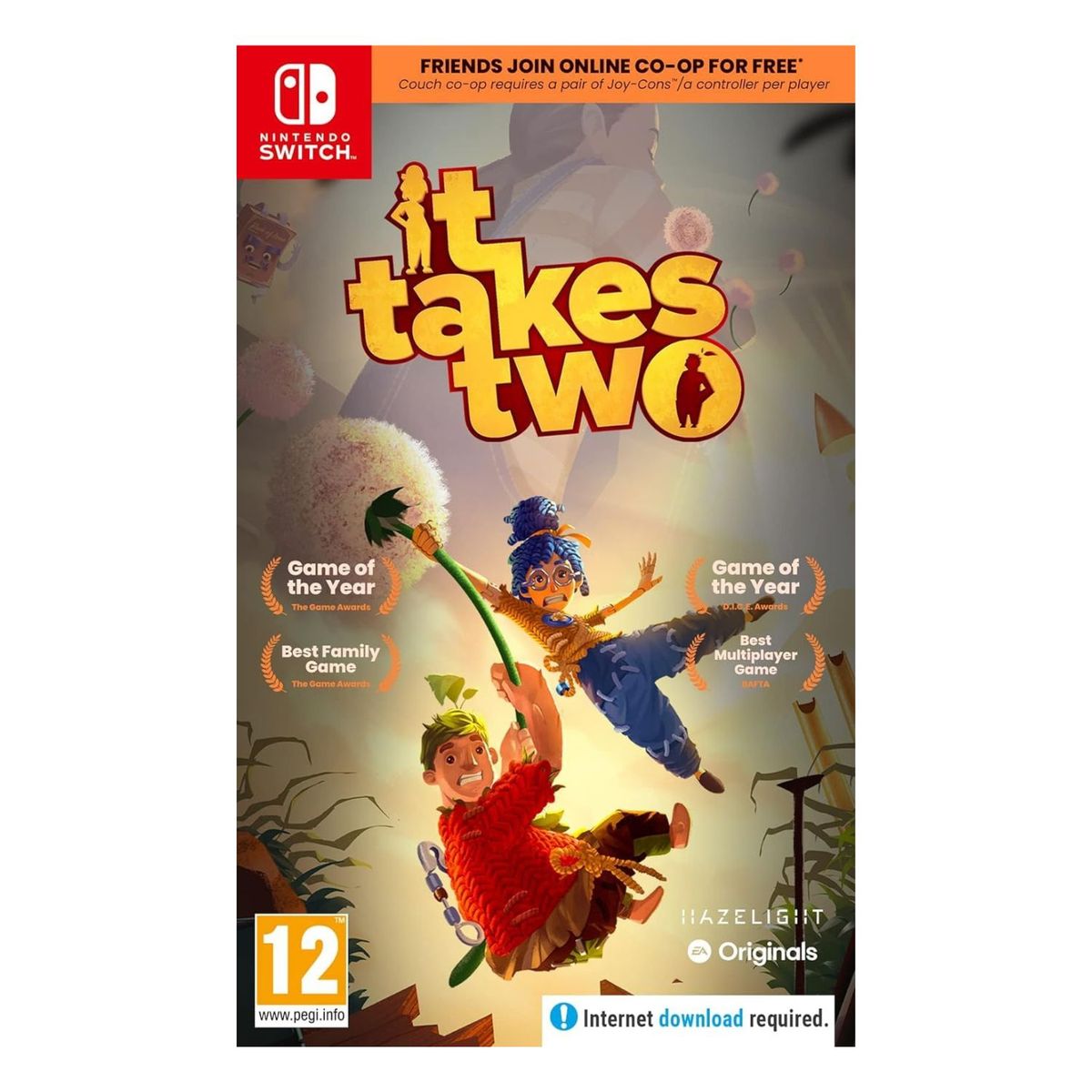 NINTENDO - It Takes Two Nintendo Switch Fisico Nuevo