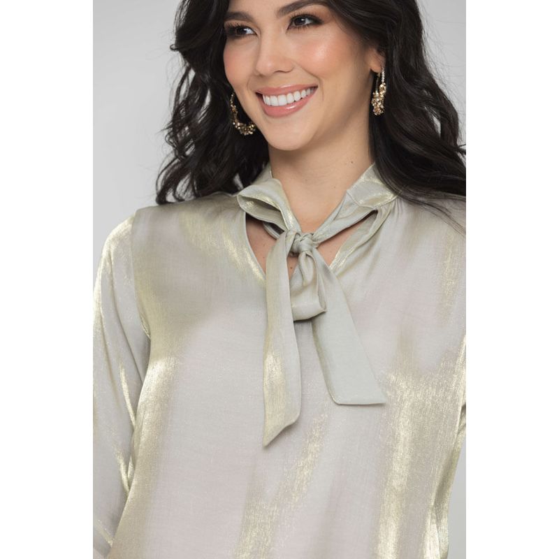 RAGGED - Blusa moroccan Beige claro Ragged