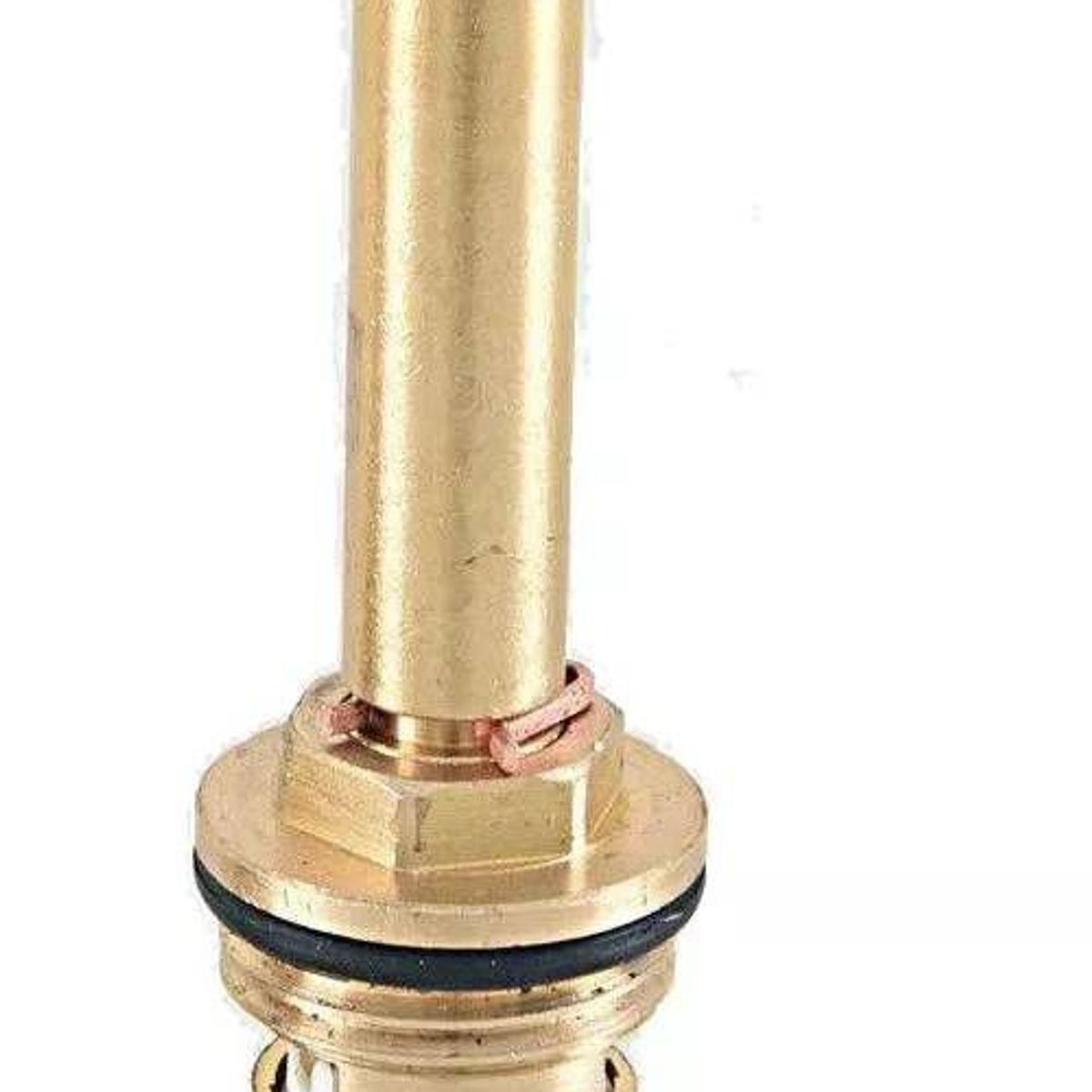 GENERICO - Registro De Ducha Agua Fria Cuadrado Mini Oro Rosa Tames