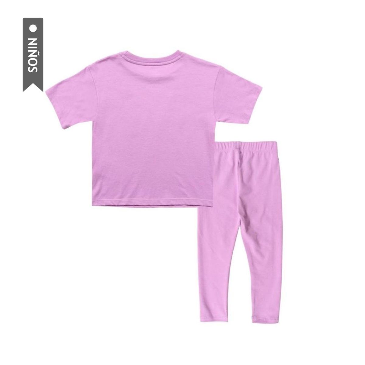 NIKE - Conjunto Deportivo Nike Boxy Infantes-Morado