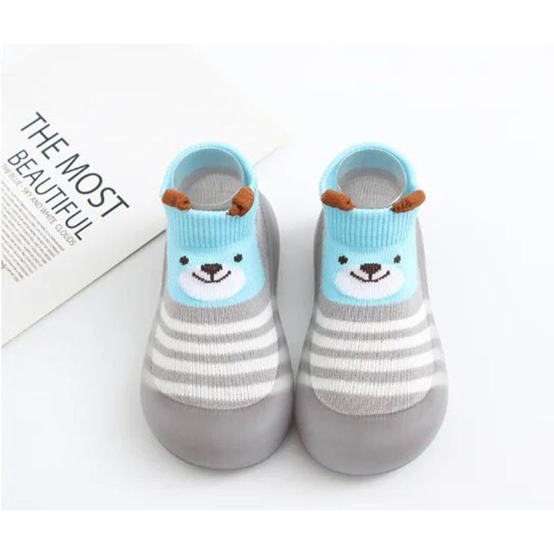 GENERICO - Zapatos Media Con Suela Antideslizante Bebes Y Niños_.