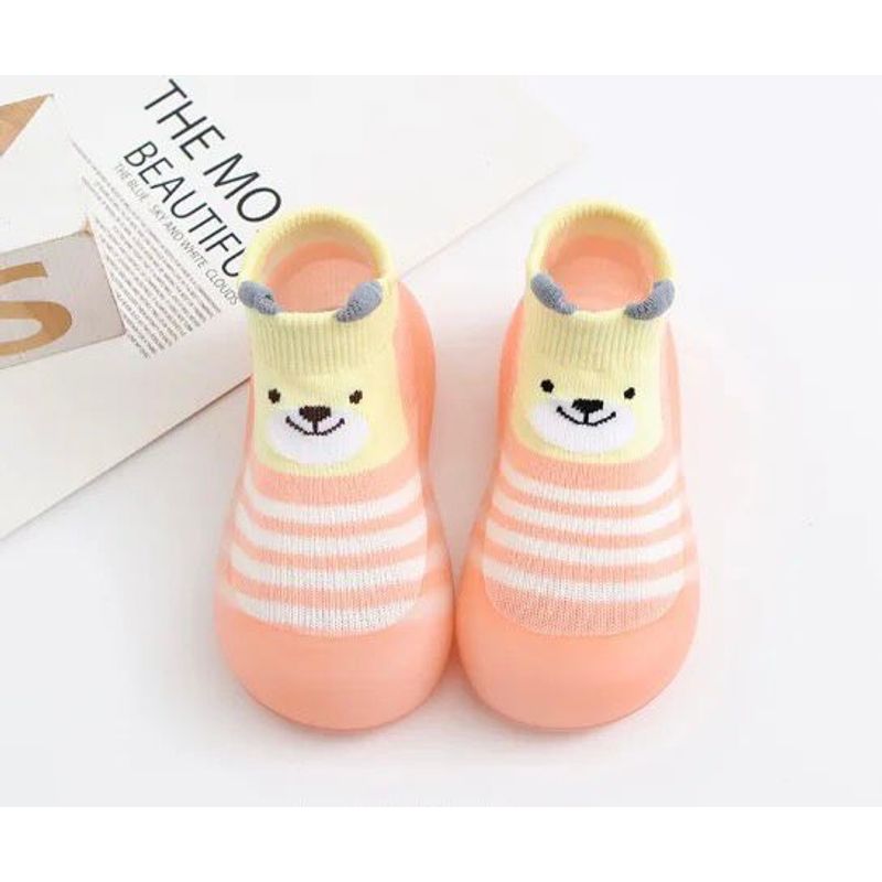 GENERICO - Zapatos Media Con Suela Antideslizante Bebes Y Niños_.