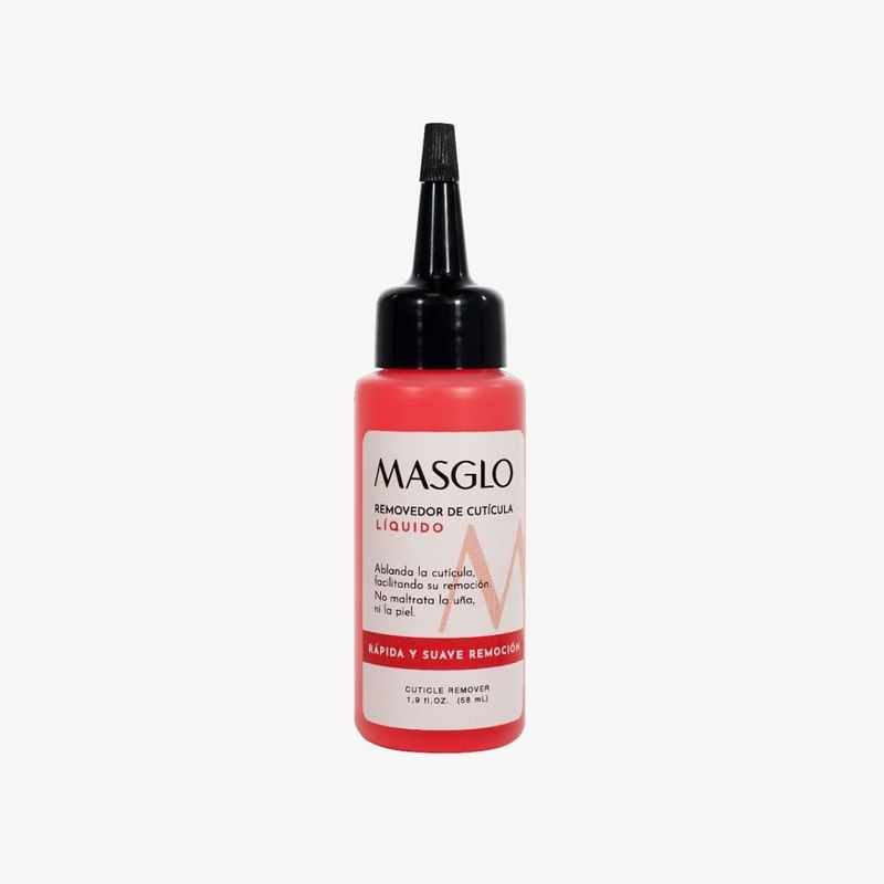 MASGLO - Removedor Cuticula Masglo X 58ml