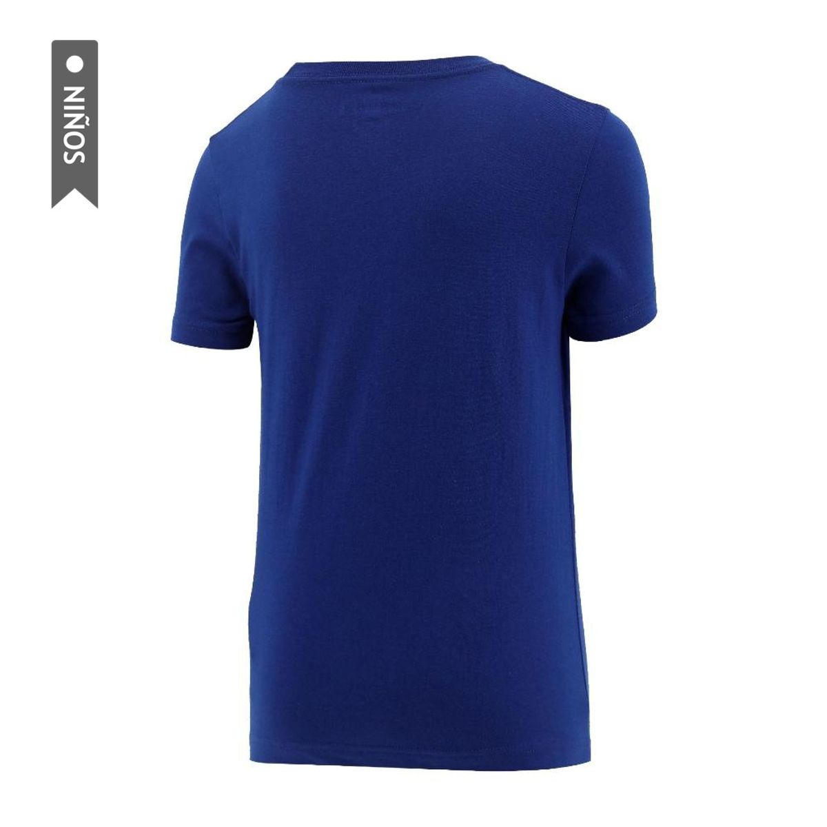 NIKE - Camiseta Nike 23 Jumpman Ss Te Niños-Azul