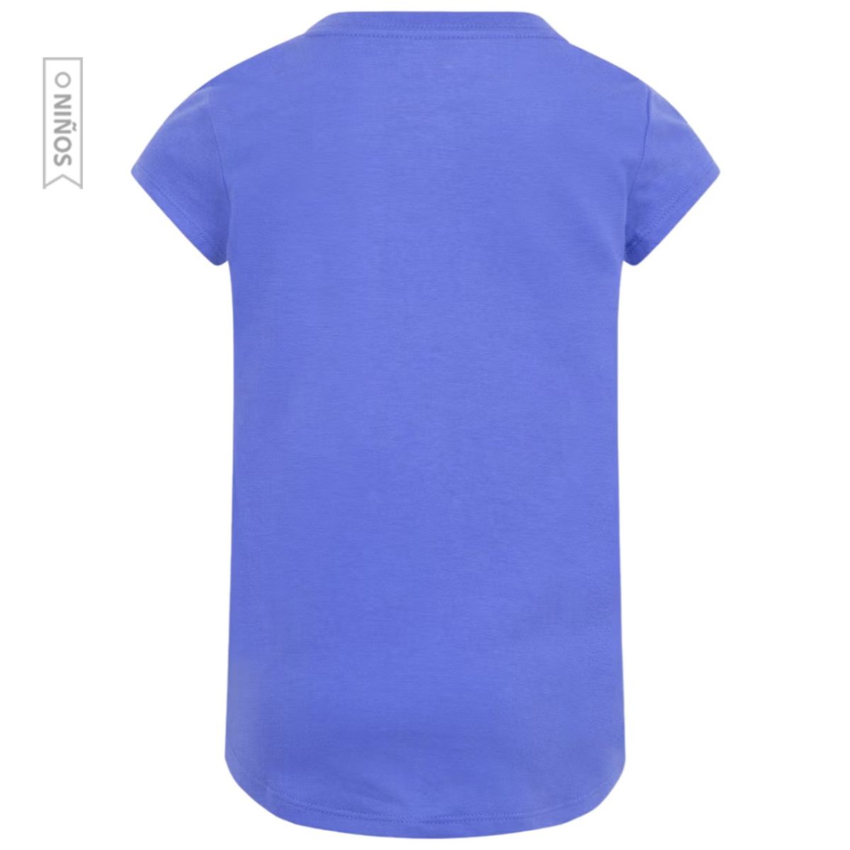 NIKE - Camiseta Nike Script Futura Niñas-Azul