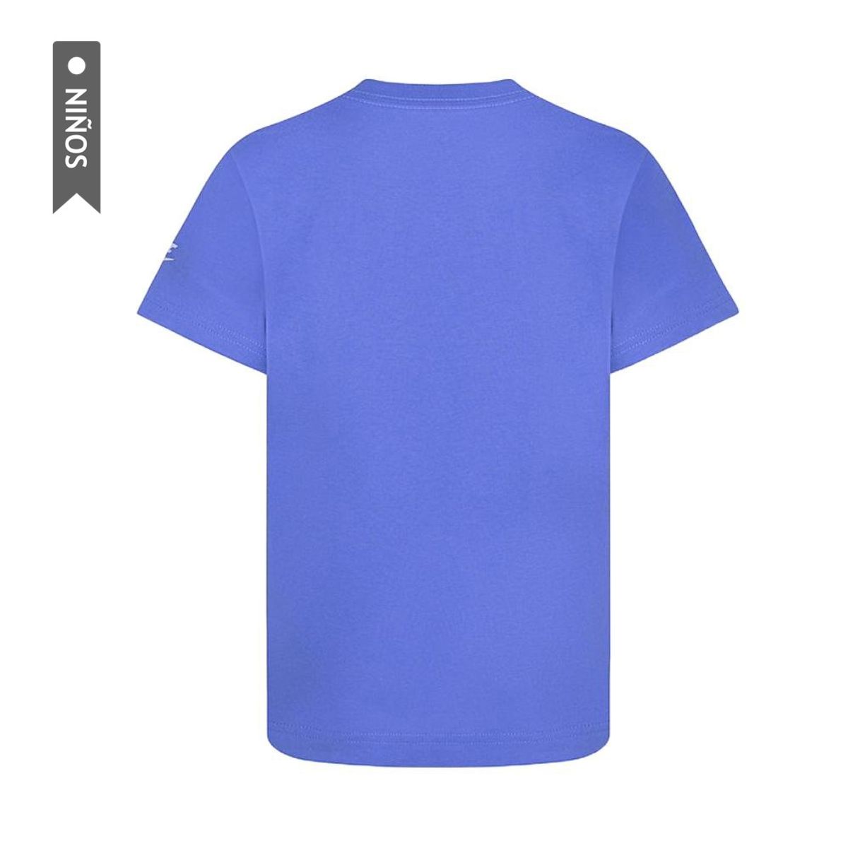 NIKE - Camiseta Nike Brandmark Square Basic Niños-Azul
