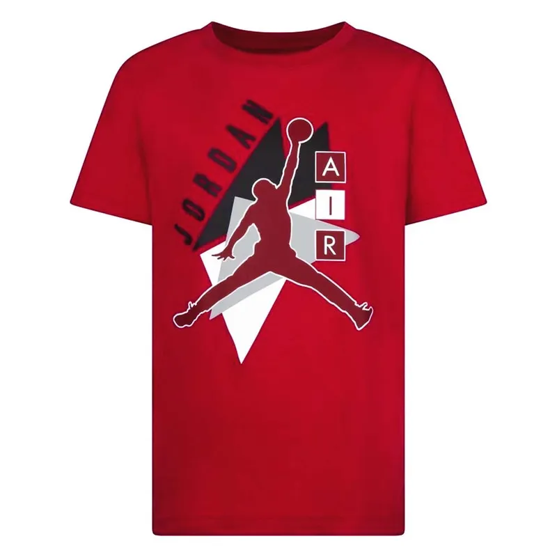 NIKE - Camiseta Nike Jdb Air Diamonds Niños-Rojo