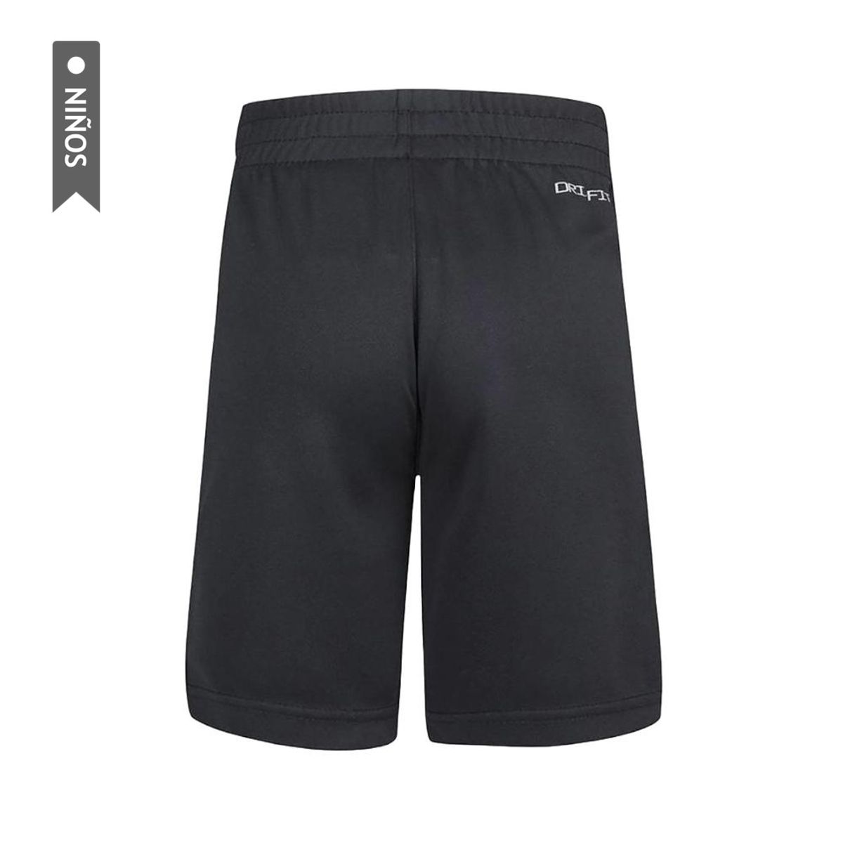 NIKE - Pantaloneta Nike Dri-Fit Academy Niños-Negro