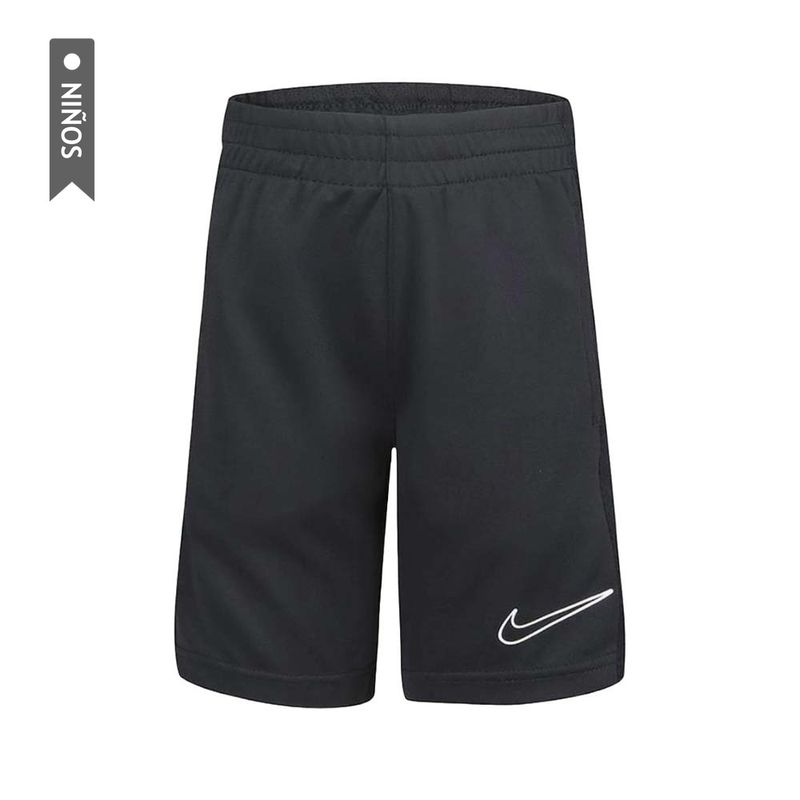 NIKE - Pantaloneta Nike Dri-Fit Academy Niños-Negro