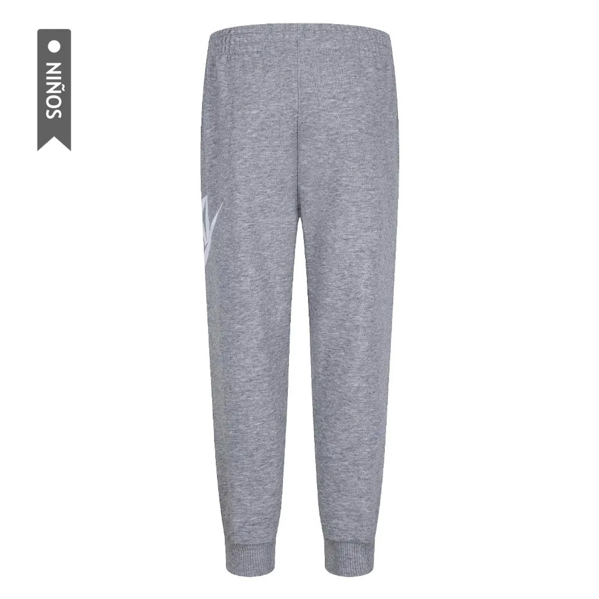 NIKE - Pantalon Nike Jogger Club Ft Hbr Niños-Gris