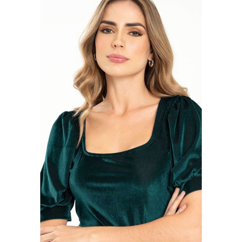 RAGGED - Blusa praga Verde oscuro Ragged