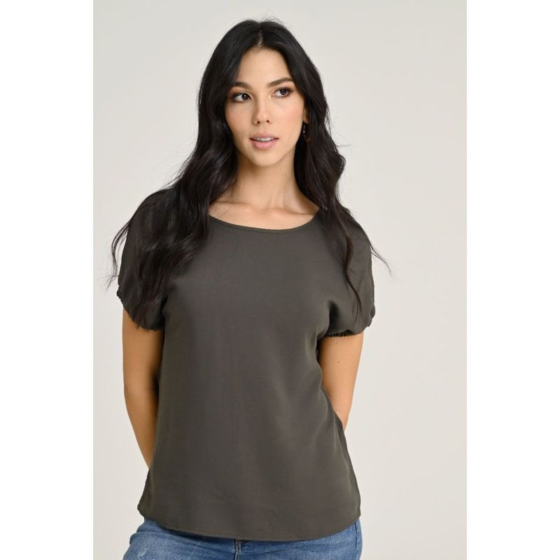 RAGGED - Blusa magallanes Verde militar Ragged