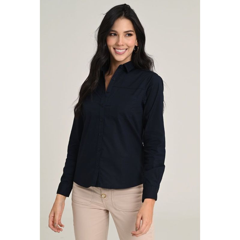 RAGGED - Camisa belice Azul oscuro Ragged