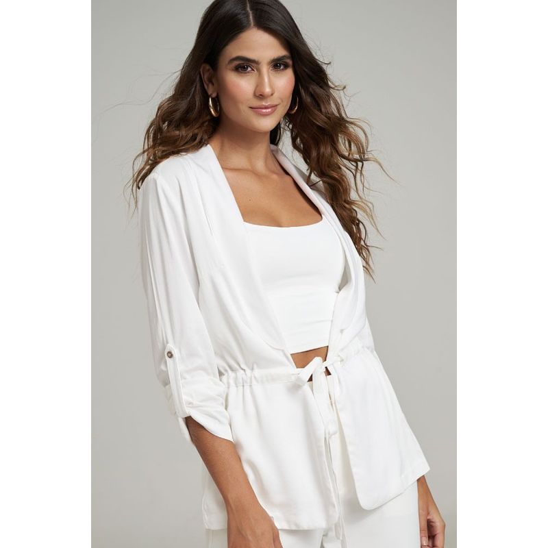 RAGGED - Chaqueta liviana milan Blanco crudo Ragged
