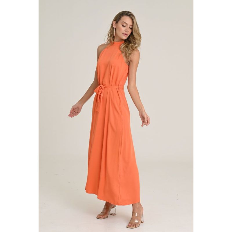 RAGGED - Vestido aurora Naranja Ragged