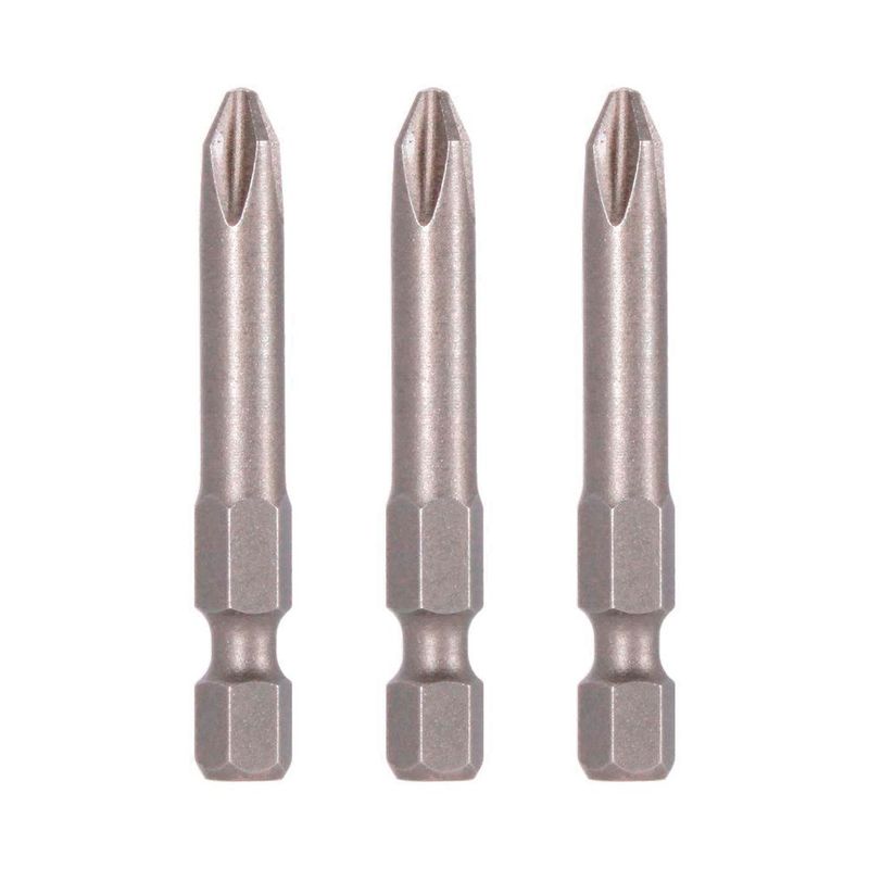 BOSCH - Puntas para Destornillador 3 piezas Bosch 1/4″ x 49mm