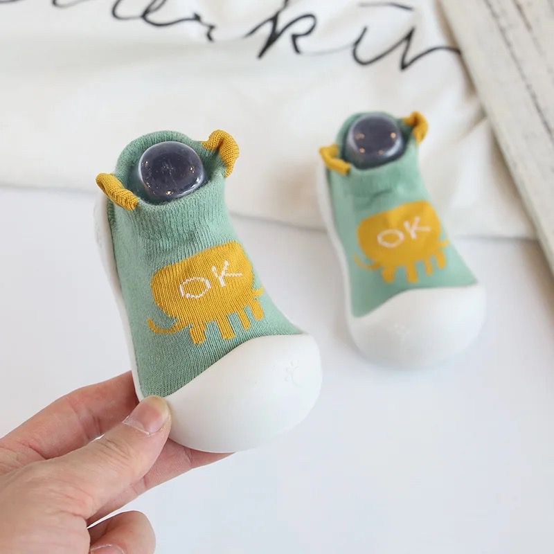 GENERICO - Zapatos Para Bebé Suela De Silicona-_.