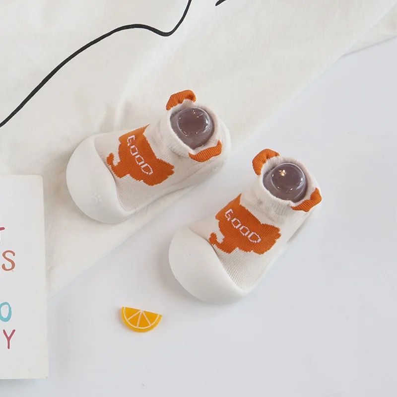 GENERICO - Zapatos Para Bebé Suela De Silicona-_.